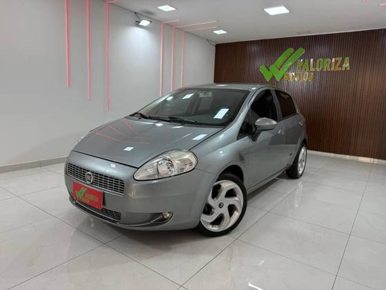 FIAT PUNTO 1.4 ELX 8V FLEX 4P MANUAL